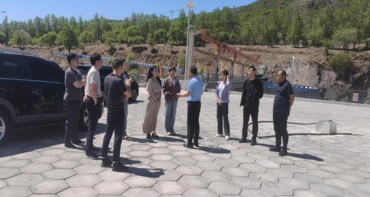 自治区发改委农牧处组成调研组深入兴安盟 实地调研农牧林水领域项目推进工作