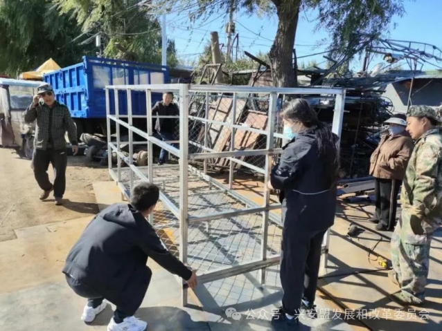 科学护航储粮安 示范引领惠民生 突泉县科学储粮示范点建设扎实推进