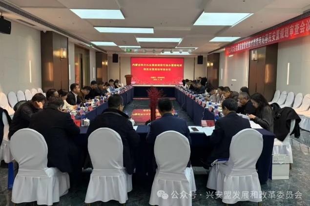 索伦抽水蓄能电站移民安置规划审查会议顺利召开