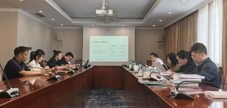 盟发改委组织参加2026年自治区战略性新兴产业发展专项资金项目答辩评审会