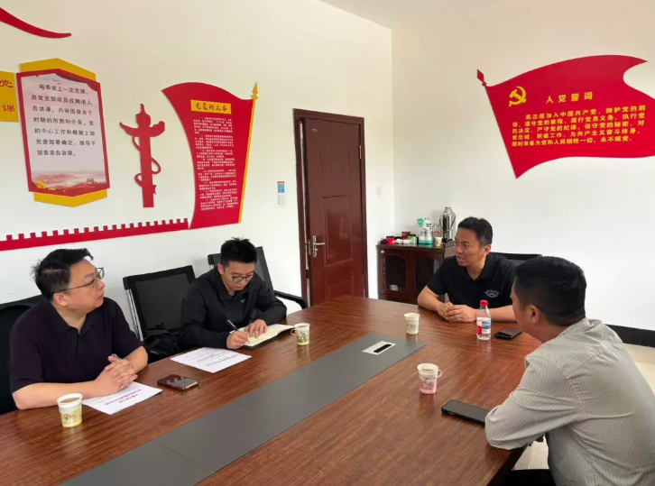 盟发展改革委深入洮儿河水电开发有限责任公司开展座谈调研