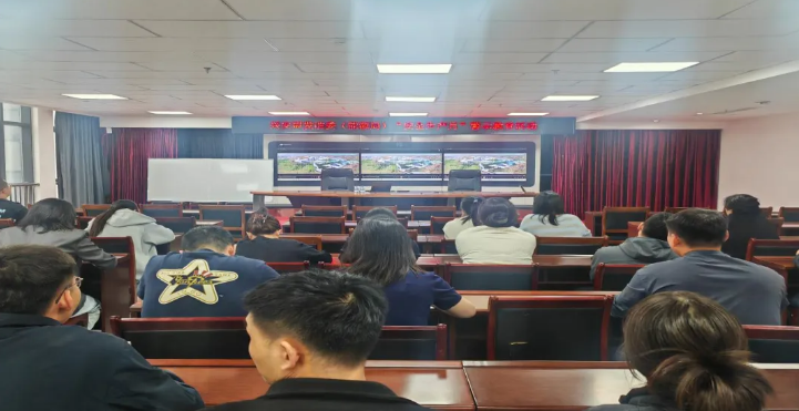 兴安盟发改委（能源局）组织开展“安全生产月”警示教育活动