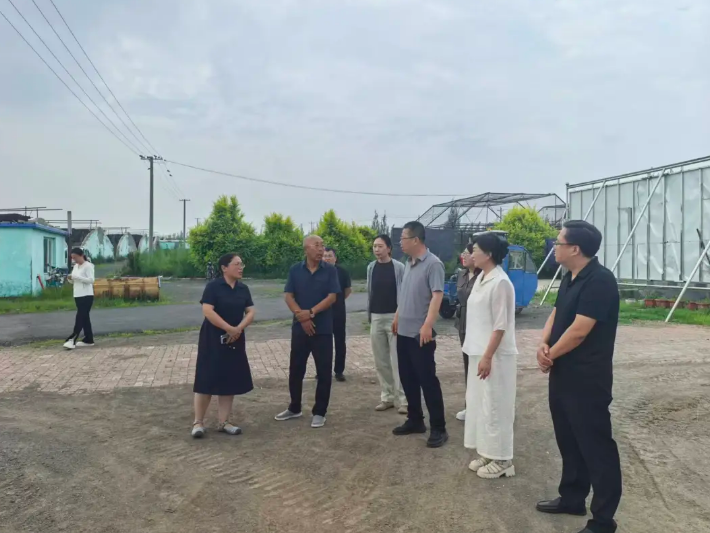 自治区发改委赴我盟调研农牧林水领域重点项目建设情况