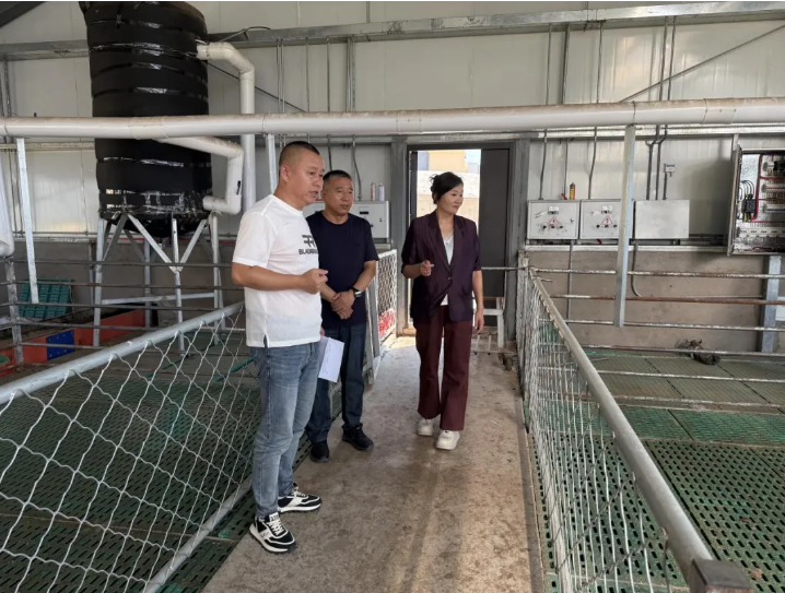 盟发改委深入扎赉特旗开展农牧林水领域重点项目监测评估工作