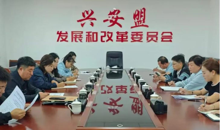 兴安盟发展和改革委员会组织召开算力基础设施政策解读会议