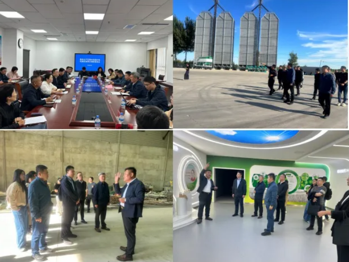 粮食主产区横向利益补偿机制调研组赴我盟开展调研工作