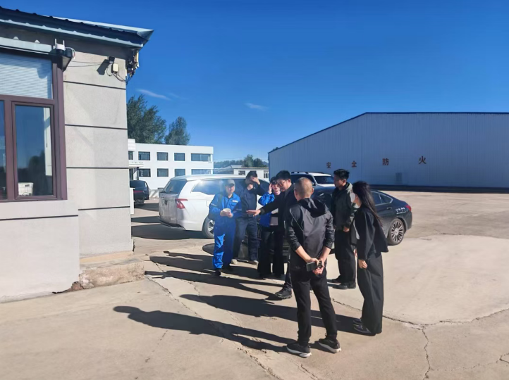 守护“北疆粮仓”安全！兴安盟重点粮企专业化安全生产大排查走进突泉县